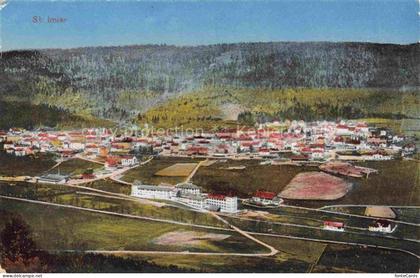 St Imier Courtelary BE Panorama