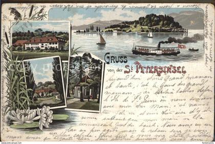 St Petersinsel Bielersee
