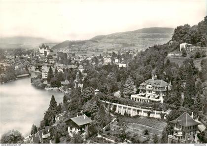 Thun BE Fliegeraufnahme mit Sonnenhof Thun
