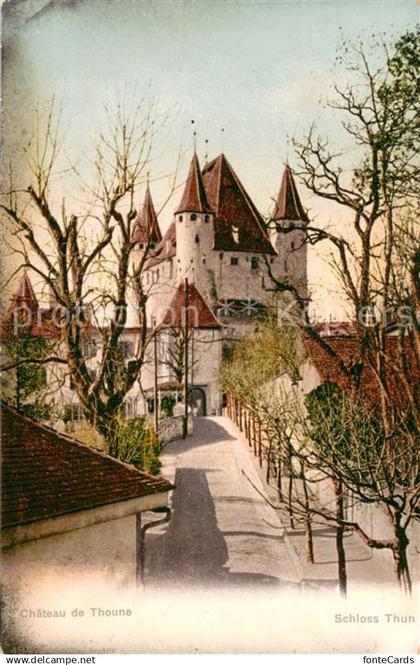 Thun BE Schloss Thun