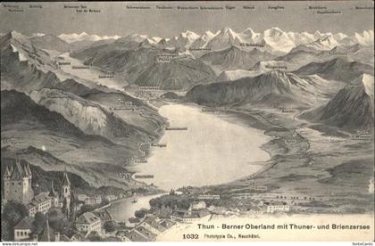 Thun Brienzersee Thunersee
