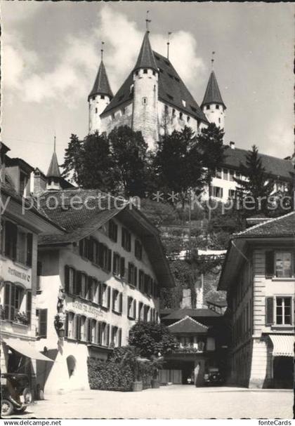 Thun Schloss Thun Hotel zu Metzgern