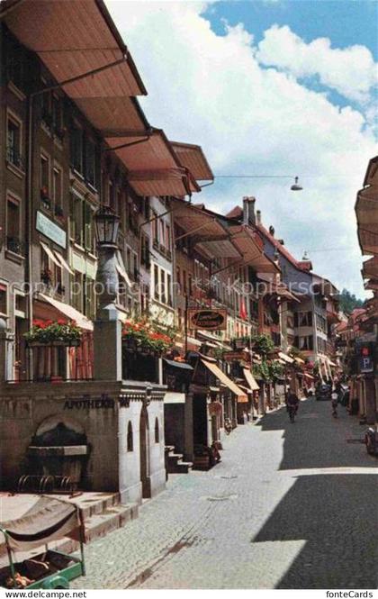 THUN Thoune BE Hauptgasse
