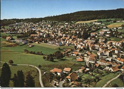 Tramelan Fliegeraufnahme