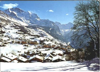 Wengen  BE Wengen