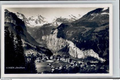 Wengen BE Wengen Breithorn