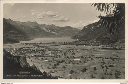 Wilderswil Brienzersee Rothornkette