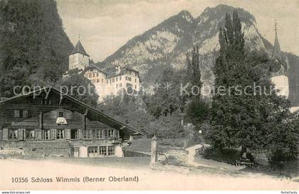 Wimmis BE Schloss Wimmis