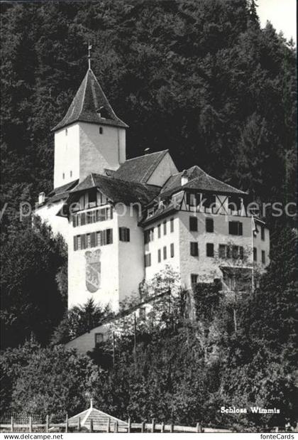Wimmis Schloss