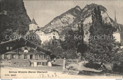 Wimmis Schloss Wimmis