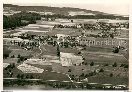 Wohlen BE Fliegeraufnahme