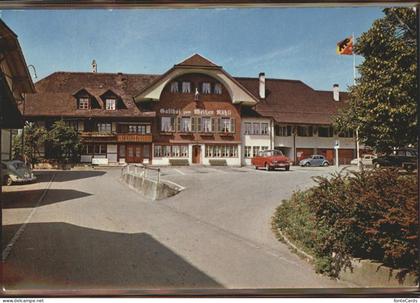 Zaeziwil Gasthaus zum weissen Roessli