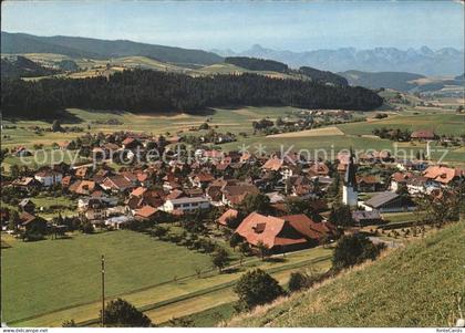 Zaeziwil im Emmental Gesamtansicht