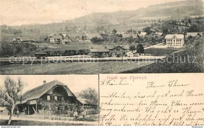 Zaeziwil Panorama Bauernhof