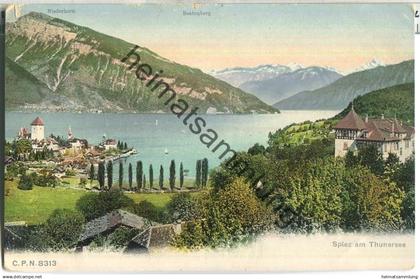 Spiez am Thunersee