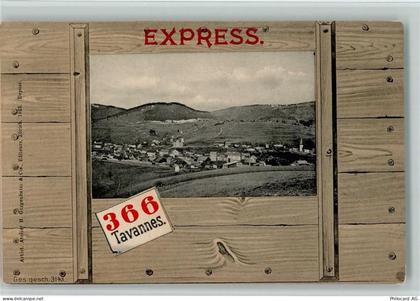2710 Tavannes 1900 - Express Kiste - Schmuckrahmen - Verlag Guggenheim 3... - 13213769