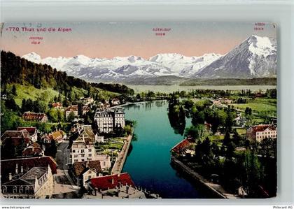 3600 Thun - Thun und die Alpen - 10160309
