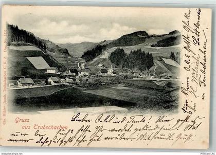 3555 Trubschachen 1899 Foto AK - 13993854