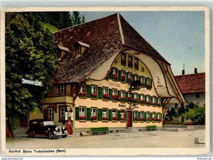 3555 Trubschachen Gebrauchsspuren Gasthaus Bären - 10592024