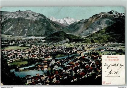 3800 Unterseen 1904 - 10584412