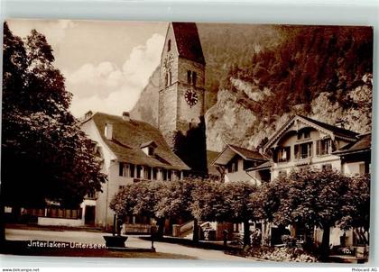 3800 Unterseen KEINE AK Kirche - 10612234