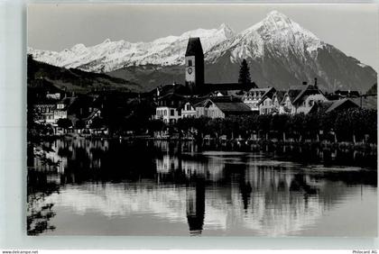 3800 Unterseen - Niesen Ort handschriftlich - 10304223