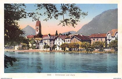 UNTERSEEN und AARE (BE) - Verlag Société Graphique 1306