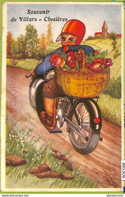 ad5306 - SWITZERLAND - Ansichtskarten VINTAGE POSTCARD - Villars-Chesieres -1952