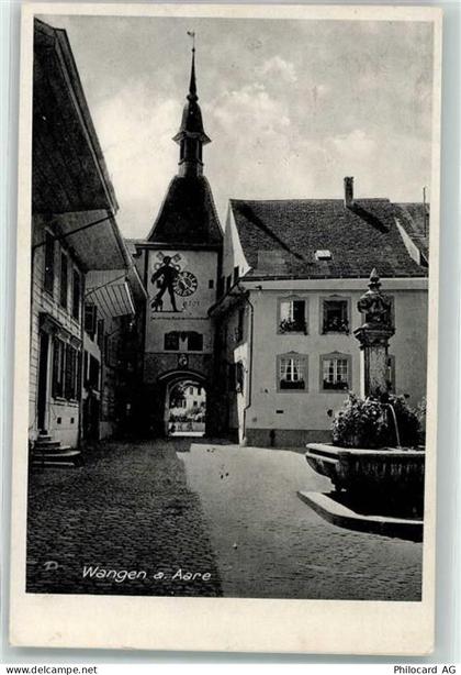3380 Wangen an der Aare - Stadttor - 10618447