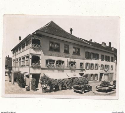 SUISSE ))  GASTHOF Z KRONE   WANGEN