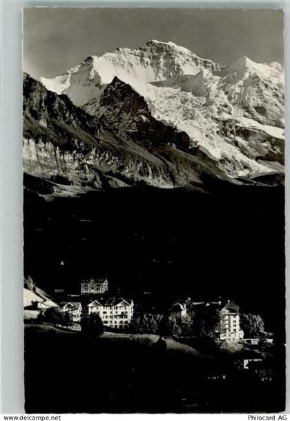 3823 Wengen Foto AK Jungfrau Foto Gycer - 38067812