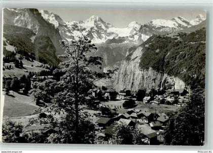 3823 Wengen - Wengen mit Breithorn Lauterbrunnental - 10148252