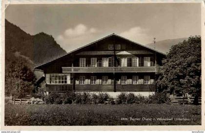 Berner Chalet in Wilderswil