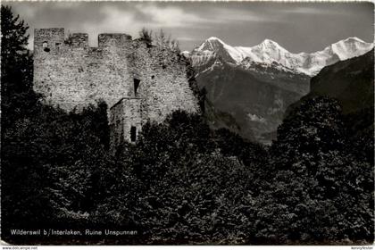 Wilderswil bei Interlaken - Ruine unspunnen