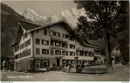 Wilderswil - Hotel Bären