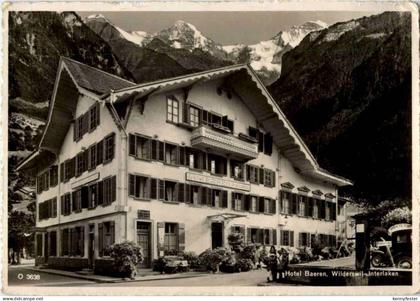 Wilderswil Interlaken - Hotel Baeren