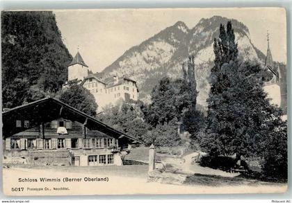 3752 Wimmis 1908 - Schloss - 10612857