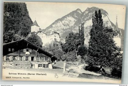 3752 Wimmis Foto AK Schloss Wimmis - 38269768