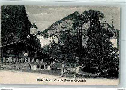 3752 Wimmis - Schloss Wimmis Brunnen - 12111291