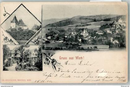 3076 Worb 1900 Gebrauchsspuren - 13914235