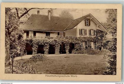 3076 Worb 1917 - Haushaltungsschule - 13174822