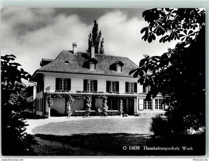 3076 Worb 1975 - Haushaltungsschule - 10395491