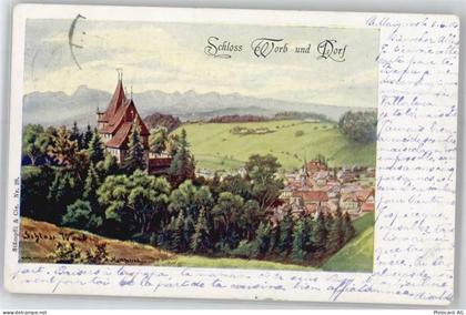 3076 Worb - Schloß - 51088840