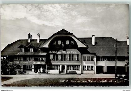 3532 Zäziwil - Gasthaus zum Weissen Rössli - 10604872