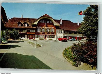 3532 Zäziwil - Gasthof zum weissen Rössli Oldtimer - 12112807