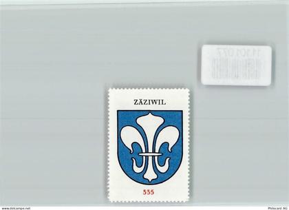 3532 Zäziwil - Vignette Wappen Kaffee Hag ca 1920-1940 Zäziwil - 11101077