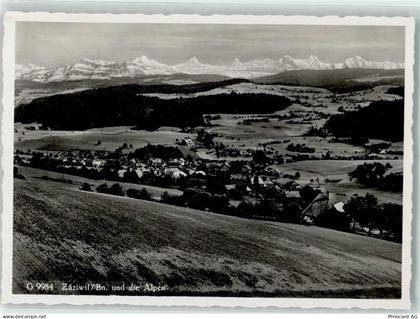 3532 Zäziwil - Zäziwil und die Alpen - 13137541