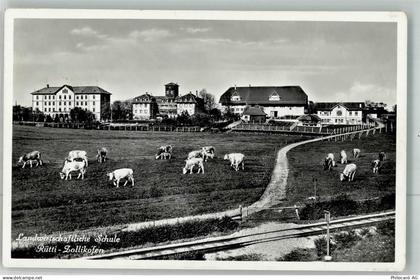 3052 Zollikofen 1941 Foto AK Landwirtschaftliche Schule - 38022648