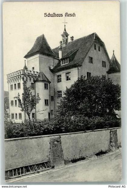 4147 Aesch BL 1907 - Schulhaus - 13256021