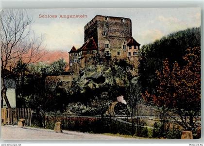 4147 Aesch BL 1908 - Schloss Angenstein Bahnpost 1537 No 2 - 10624489